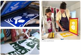 ATELIER SÉRIGRAPHIE Spécial Noël : Cartes de vœux_Martigny