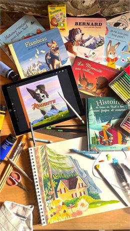 Illustration - Mélanie Desplanches