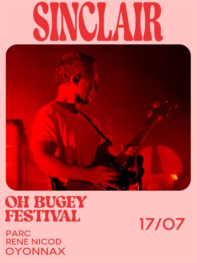 Affiche - Oh ! Bugey Festival