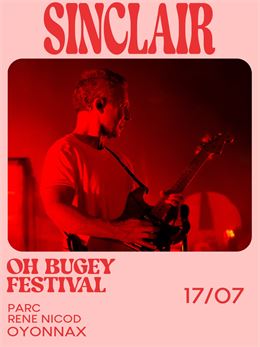 Affiche - Oh ! Bugey Festival