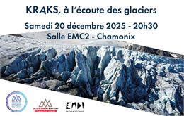 KRAKS, à l'écoute des glaciers_Chamonix-Mont-Blanc