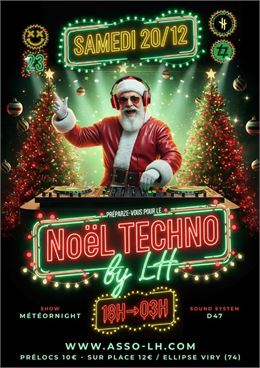 Noël Techno by LH_Viry - Limitless Horyzon