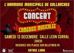 Concert Les Comédies Musicales_Sallanches