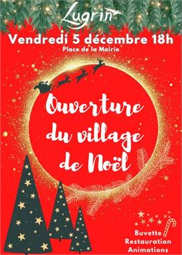 Village de Noël à Lugrin - Vivons Lugrin
