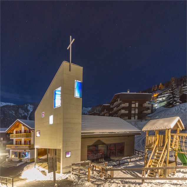 Chapelle de l'Ascension