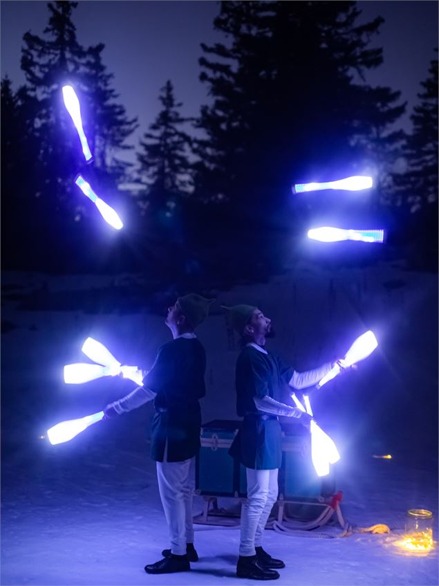 Spectacle des Lutins_Les Arcs