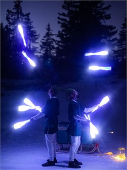 Spectacle des Lutins_Les Arcs