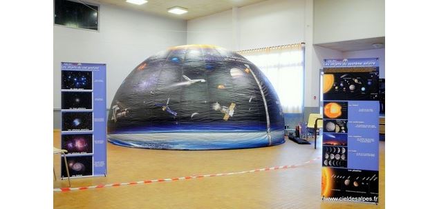 « Noisettes, à la recherche de la planète idéale »_Courchevel