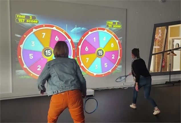 Jeux sportifs interactifs - SAEM Les Remontées Mécaniques