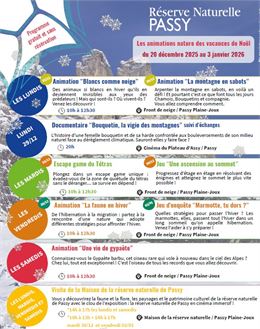 Animation "Une vie de Gypaète"_Passy - ASTERs