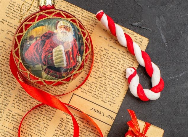 Conte de Noël avec Arphé et le Père Noël_Combloux