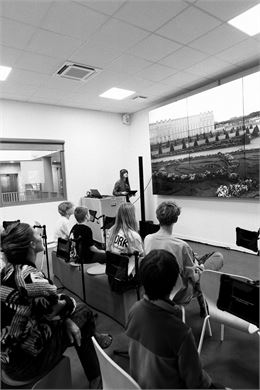 Médiation culturelle : Noël, histoire et traditions_Courchevel - Vadim Molin