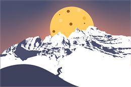 Cookie Full Moon_Les Crosets