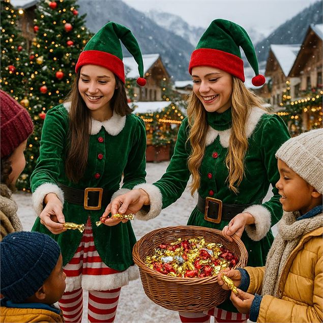 La visite des lutines_Bourg-Saint-Maurice