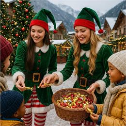 La visite des lutines_Bourg-Saint-Maurice