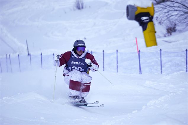 Coupe d'Europe de ski de bosses_Megève