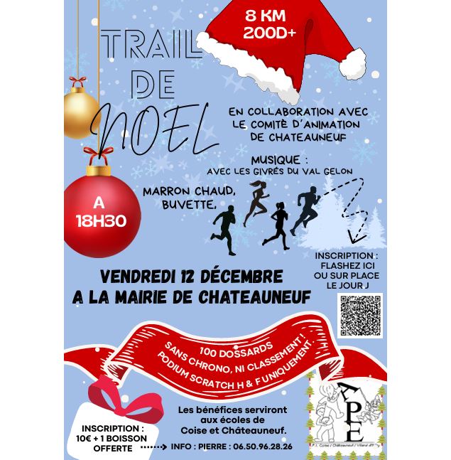Trail de Noël
