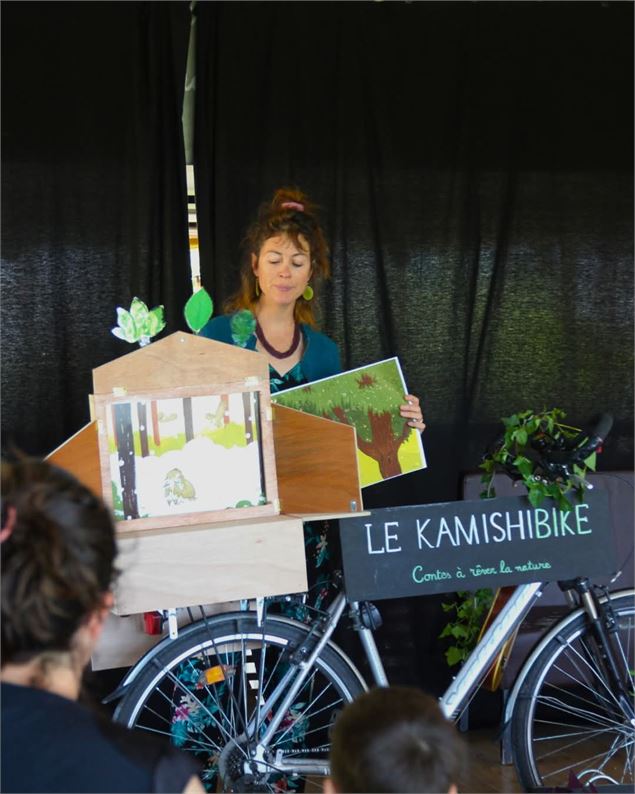 image du spectacle - Pauline Baudin