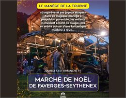 Manège en bois - La Toupine