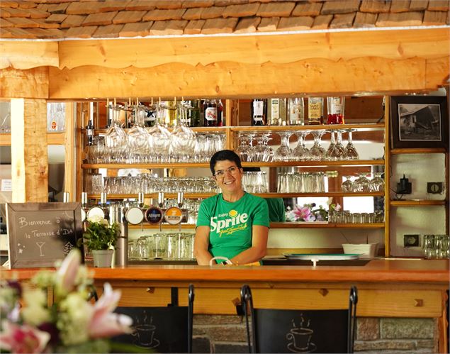 la Terrasse d'Isa - terrassed Isa