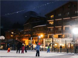 La patinoire en nocturne - OTHMV