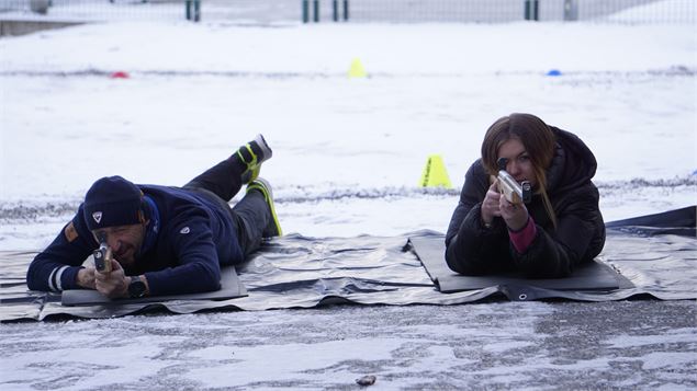 Tirreurs - Cindy Parisse