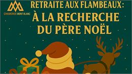 Retraite aux flambeaux, à la recherche du Père Noël_Chamonix-Mont-Blanc