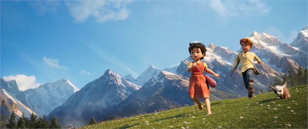 Avant-première:  Heidi et le lynx des montagnes - cinema l'horloge