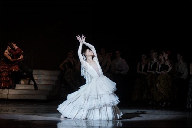 Spectacle : Grand ballet de Kiev à L'Intégral_Belley - L'Intégral_Belley