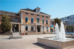 Parcours en ville : De bâtiments en bâtiments_Annemasse - A.Modylevskaia