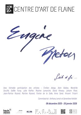 Affiche de l'exposition - Centre d'art de Flaine