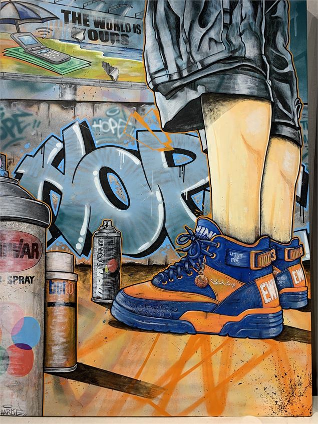 graffiti - ©Charlie