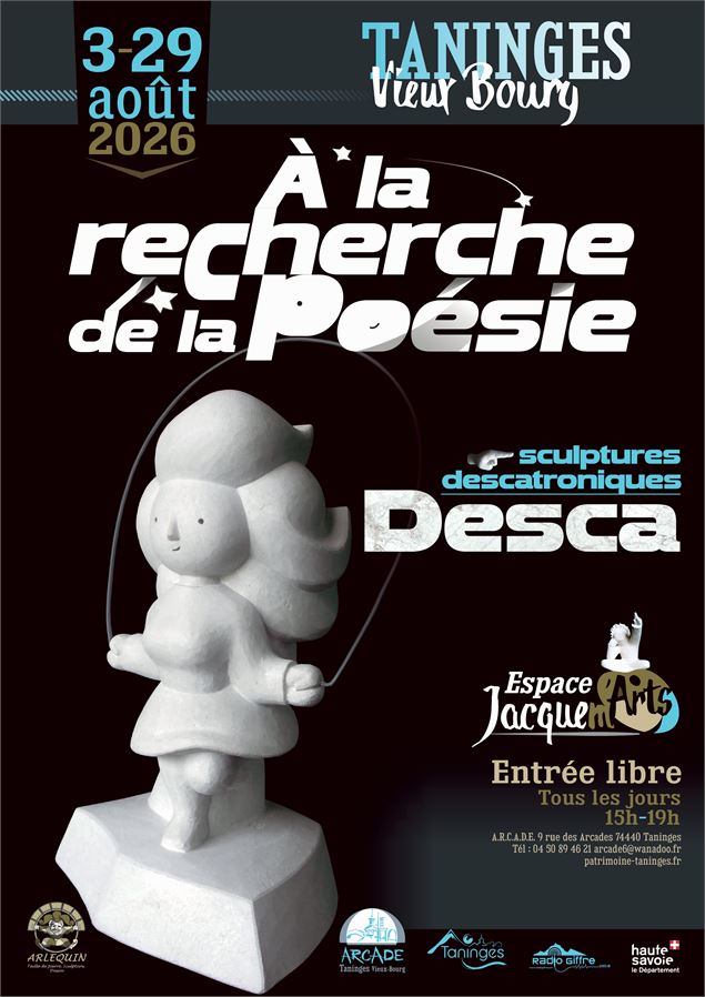 Visuel de l'affiche de Desca - ARCADE