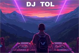 Dj face aux montagnes - Dj Tol