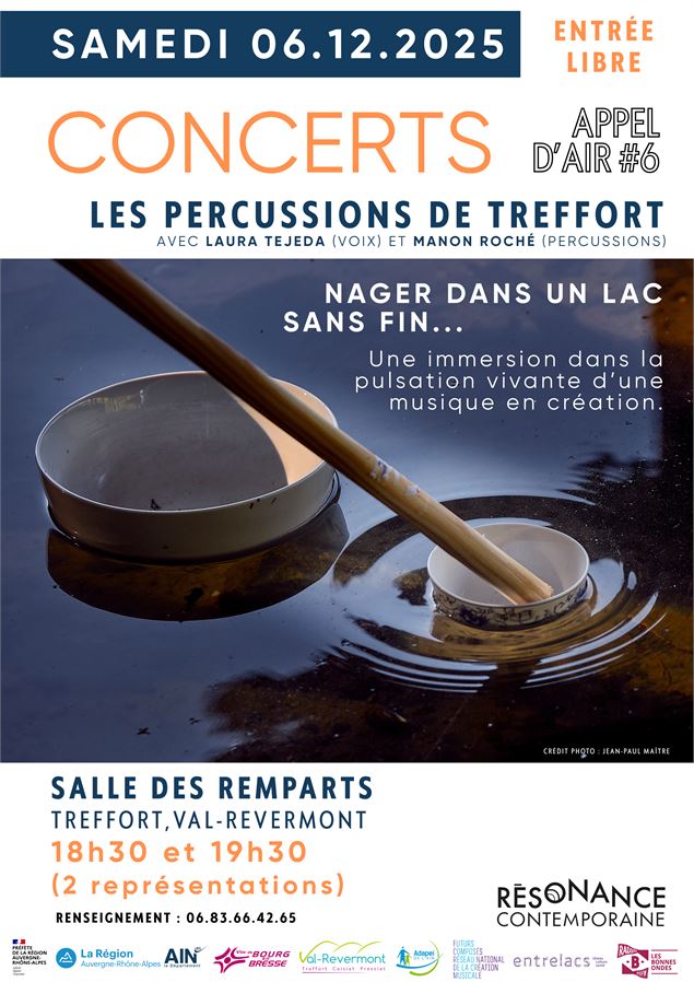 Nager dans un lac sans fin - Photo : Jean-Paul Maître