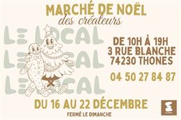 Marché de Noël des créateurs_Thônes