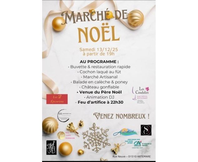 Marché de Noël à Artemare_Artemare