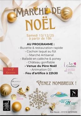 Marché de Noël à Artemare_Artemare