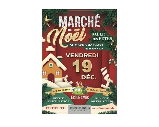 Marché de Noël_Saint-Martin-de-Bavel - Sou des ecoles de SMBC
