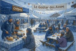 Goûter des assos_Combloux
