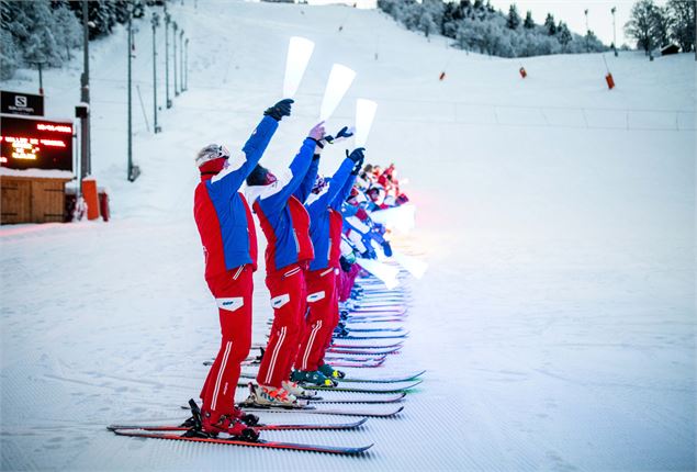 Ski Show des moniteurs de l'ESF