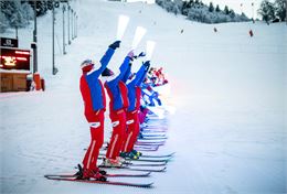 Ski Show des moniteurs de l'ESF