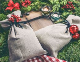 sacs et décorations Noël - Pixabay