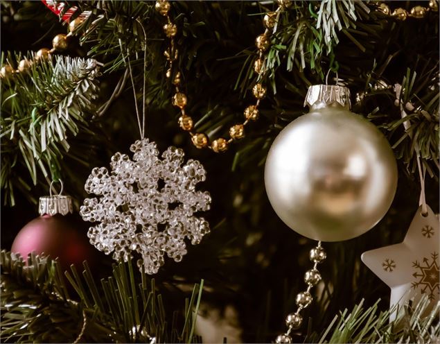 boules de Noël - Pixabay