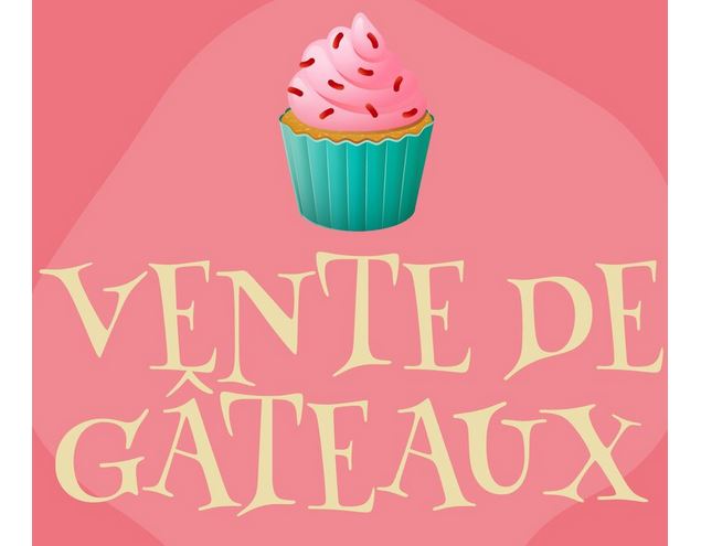 Vente de gâteaux du sou des écoles