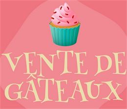 Vente de gâteaux du sou des écoles