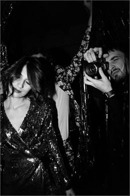 DJ set et paillettes_Courchevel - Cottonbro