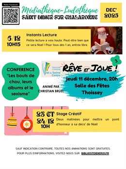 Instant lecture_Saint-Didier-sur-Chalaronne