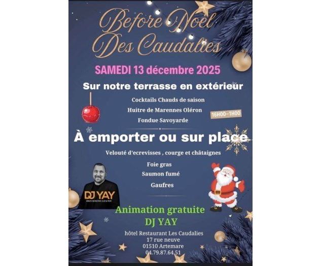 Before de Noël des Caudalies_Artemare - Les Caudalies