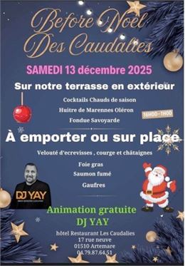 Before de Noël des Caudalies_Artemare - Les Caudalies